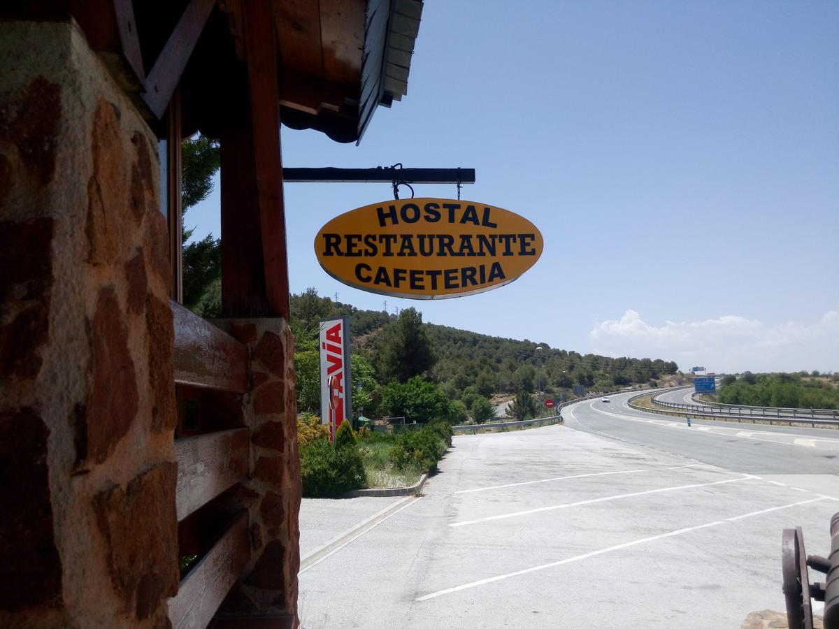 Hostal Sierra De באזה מראה חיצוני תמונה